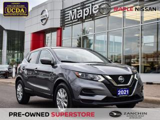 Used 2021 Nissan Qashqai S|Blind Spot|Apple CarPlay|Lane Departure Warning for sale in Maple, ON