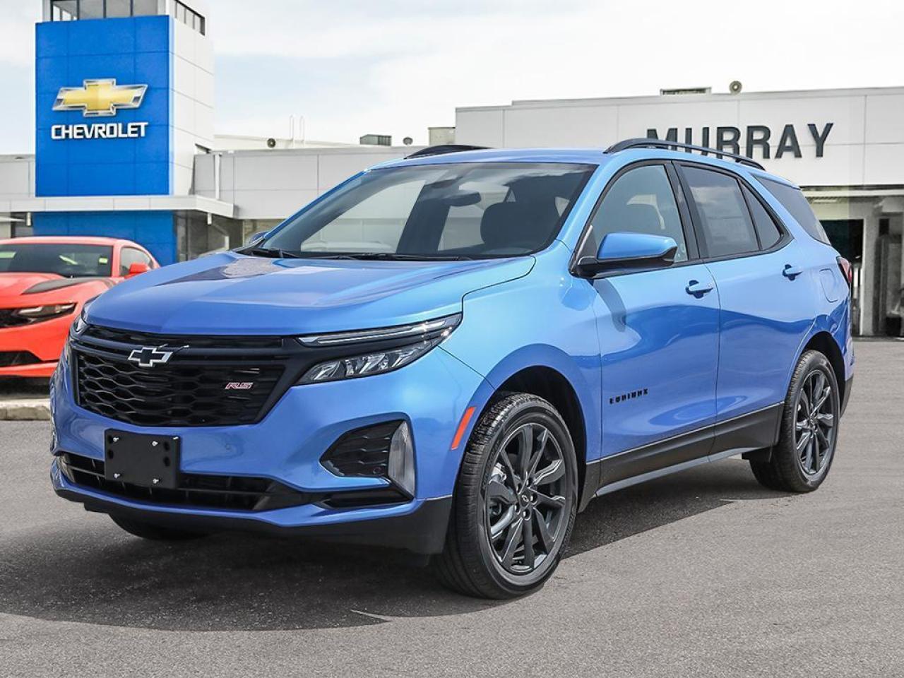 New 2024 Chevrolet Equinox RS for sale in Winnipeg, MB