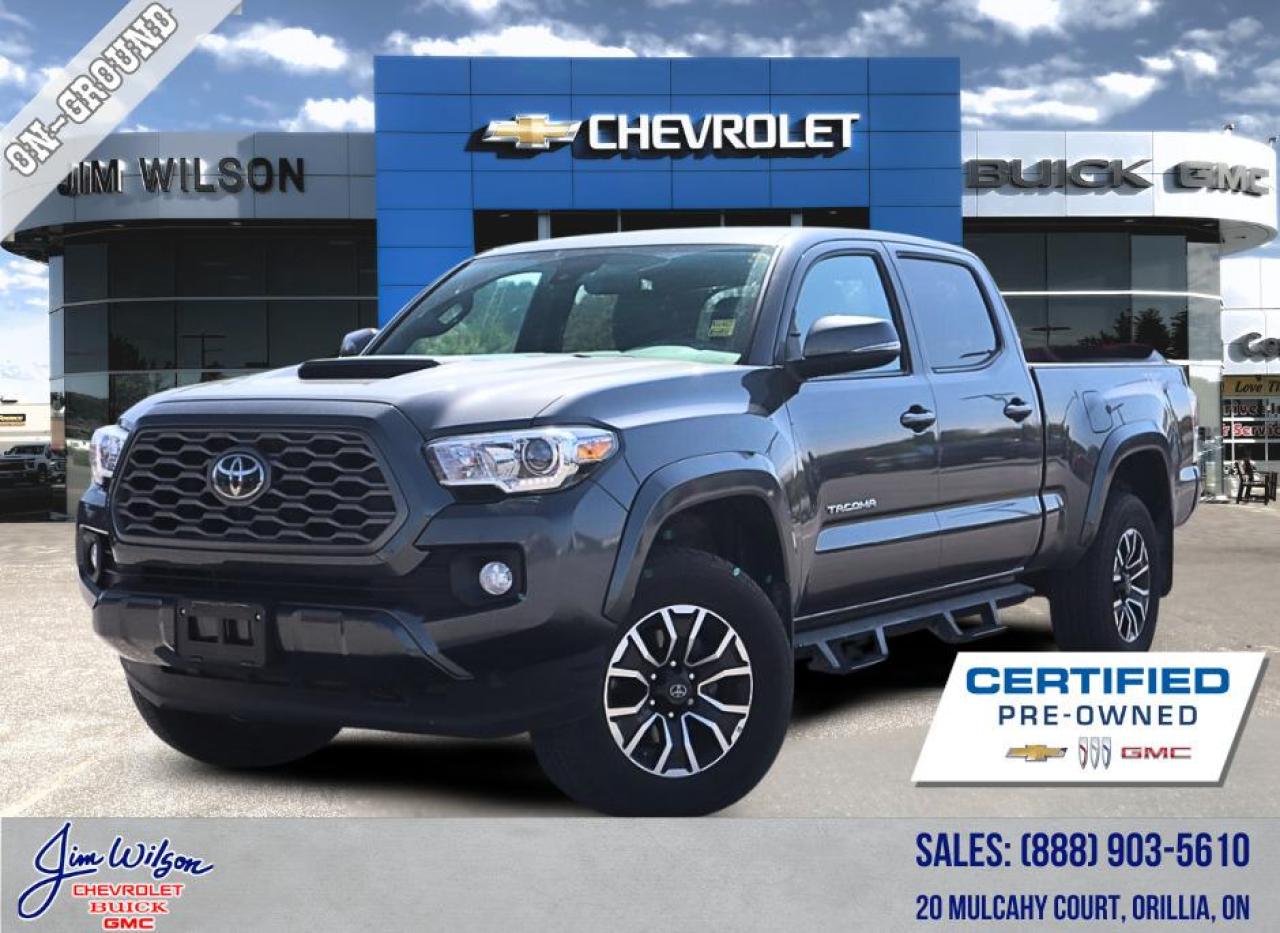Used 2022 Toyota Tacoma 4x4 Double Cab Auto for sale in Orillia, ON