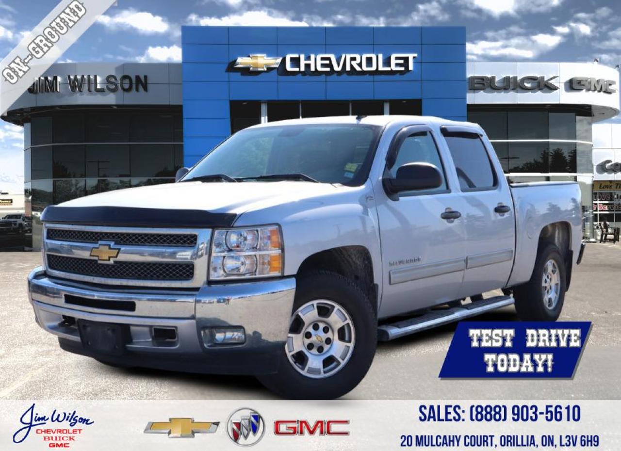 Used 2012 Chevrolet Silverado 1500 4WD Crew Cab 143.5  LT for sale in Orillia, ON