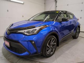 Used 2021 Toyota C-HR LIMITED | LEATHER | BLIND SPOT | HTD STEERING for sale in Ottawa, ON