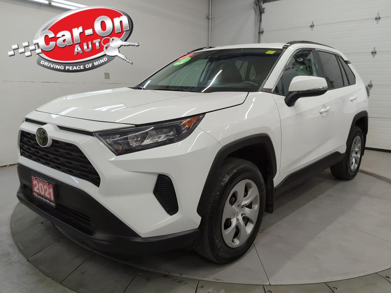 Used 2021 Toyota RAV4 AWD|BLIND SPOT| HTD SEATS| REAR CAM| ADAPT. CRUISE for sale in Ottawa, ON