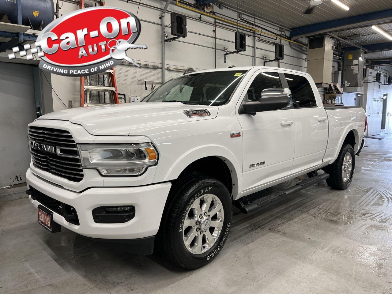 Used 2019 RAM 2500 LARAMIE|COOLED LEATHER| SUNROOF| 12-IN SCREEN| NAV for sale in Ottawa, ON