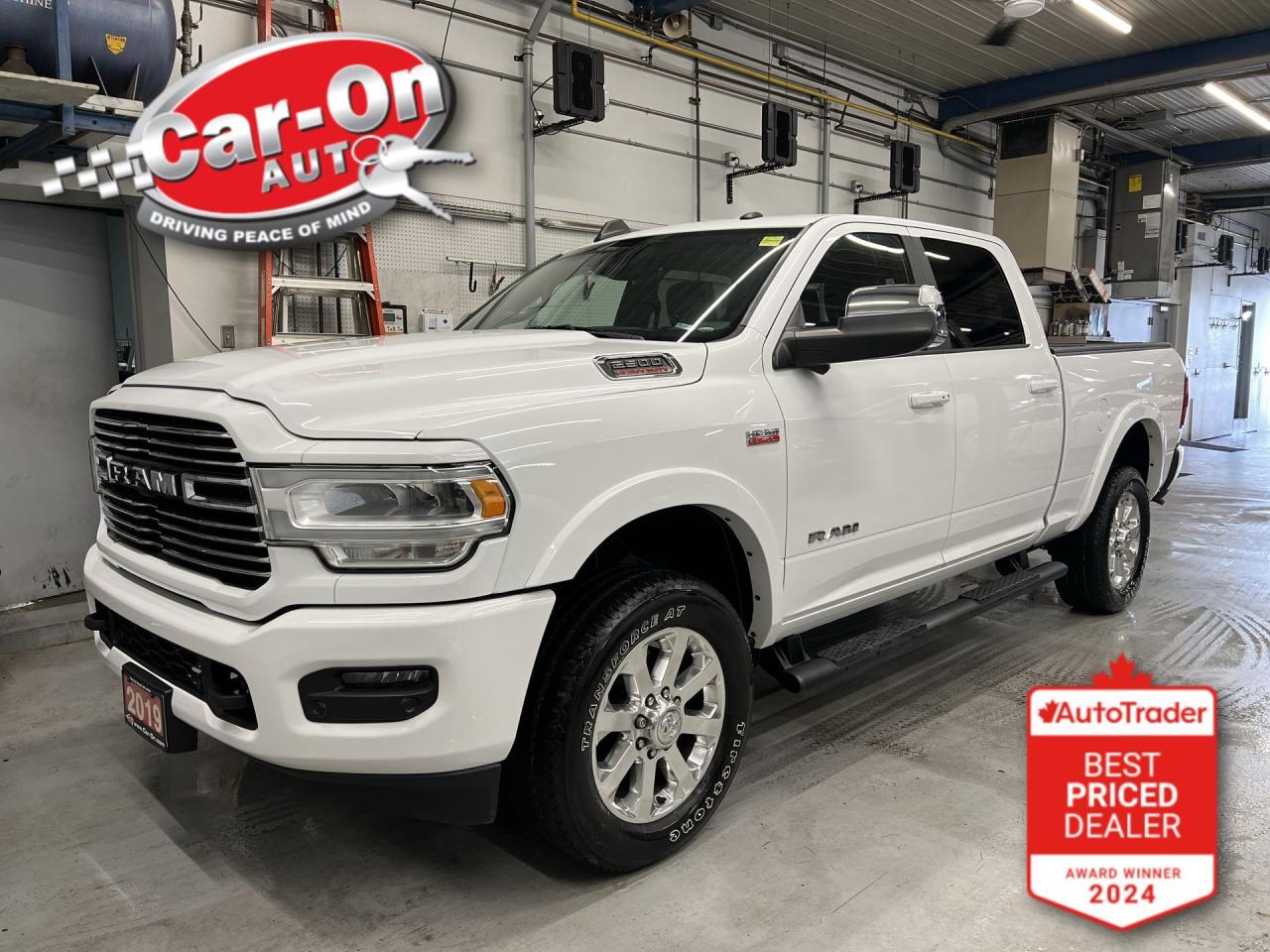 Used 2019 RAM 2500 LARAMIE|COOLED LEATHER| SUNROOF| 12-IN SCREEN| NAV for sale in Ottawa, ON