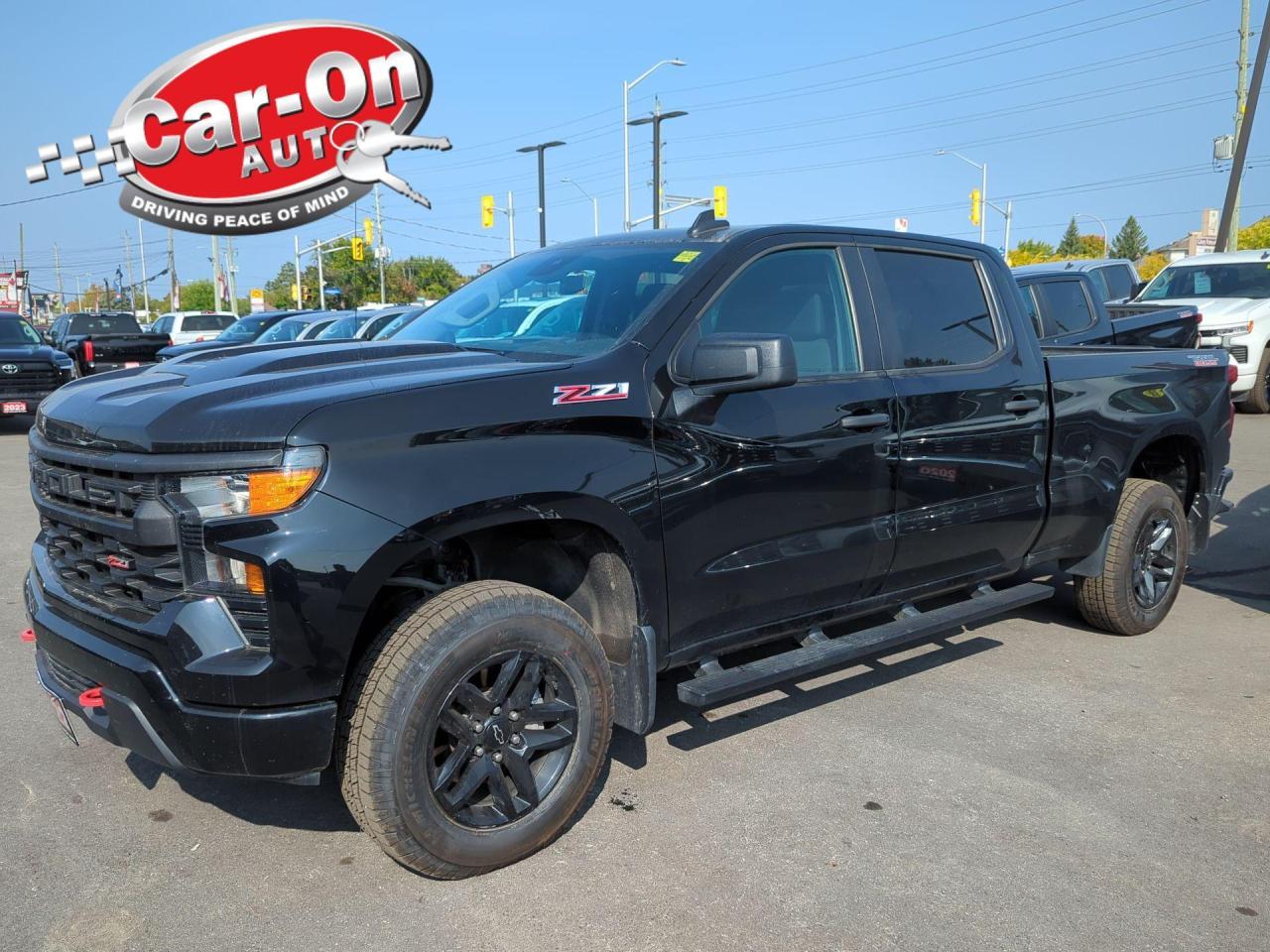 Used 2022 Chevrolet Silverado 1500 CUSTOM TRAIL BOSS 4X4 | CREW | 5.3L V8 | RMT START for sale in Ottawa, ON