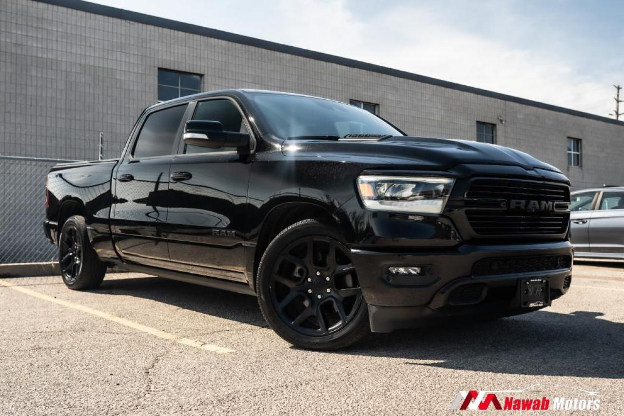 Used 2021 RAM 1500 SPORT 4x4 CREW CAB 6'4 BOX|LEATHER INTERIOR|PANORAMIC ROOF| for sale in Brampton, ON