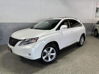 Used 2010 Lexus RX 350 AWD/LOW KM'S/SUNROOF/BLUETOOTH/COMFORT ACCESS/PUSH START! for sale in North York, ON