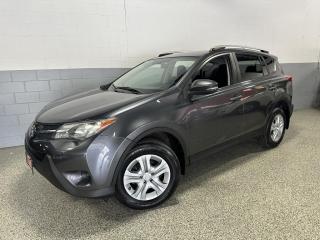 <p>NEW ARRIVAL! 2015 TOYOTA RAV4 LE AWD GREY OVER BLACK INTERIOR, EQUIPPED WITH AUTOMATIC TRANSMISSION, 4 CYLINDER 2.5L ENGINE, ALL WHEEL DRIVE, BLUETOOTH CONNECTIVITY, BACKUP CAMERA, USB/AUX INPUT, HEATED FRONT SEATS, KEYLESS ENTRY AND MORE.</p>
<p>FINANCING AND EXTENDED POWERTRAIN WARRANTY ARE AVAILABLE AND WE OFFER HIGH MARKET VALUE FOR YOUR TRADE-IN. PLEASE CONTACT US FOR MORE DETAILS. </p>
<p>THIS VEHICLE IS ACCIDENT REPAIRED with a CLEAN TITLE!</p>
<p> </p>
<p>2013,2014,2015,2016,2017</p><br><p>~~~~~~~~~~~~~~~~~~~~~~~~~~~</p>
<p>**WE ARE OPEN BY APPOINTMENT ONLY**</p>
<p>~~~~~~~~~~~~~~~~~~~~~~~~~~~</p>
<p>To our Valued Clients,</p>
<p>AutoRover is OPEN ‘BY APPOINTMENT ONLY’ until further notice.<br />PLEASE CALL 416-654-3413 to discuss availability and schedule your viewing MONDAY - THURSDAY 11-6 PM / FRIDAY 11-5PM / SATURDAY 11-4PM. </p>
<p>~~~~~~~~~~~~~~~~~~~~~~~~~~~</p>
<p>~ALL VEHICLES SOLD ‘SAFETY CERTIFIED’ and ‘ROAD-READY’ for a flat fee of $995 plus hst~PARTS & LABOR INCLUDED~</p>
<p>**If not Certified, as per OMVIC regulation, this vehicle is UNFIT, NOT DRIVABLE and NOT PRESENTED AS BEING IN ROADWORTHY CONDITION, MECHANICALLY SOUND OR MAINTAINED AT ANY GUARANTEED LEVEL OF QUALITY**</p>
<p>~~~~~~~~~~~~~~~~~~~~~~~~~</p>
<p>***CELEBRATING 27 YEARS IN BUSINESS***</p>
<p>VISIT US@ 4521 CHESSWOOD DR. NORTH YORK M3J 2V6 or CALL US @ 416-654-3413 for more details.</p>
<p> </p>
<p>~We SERVICE what we SELL~<br /><br /></p>