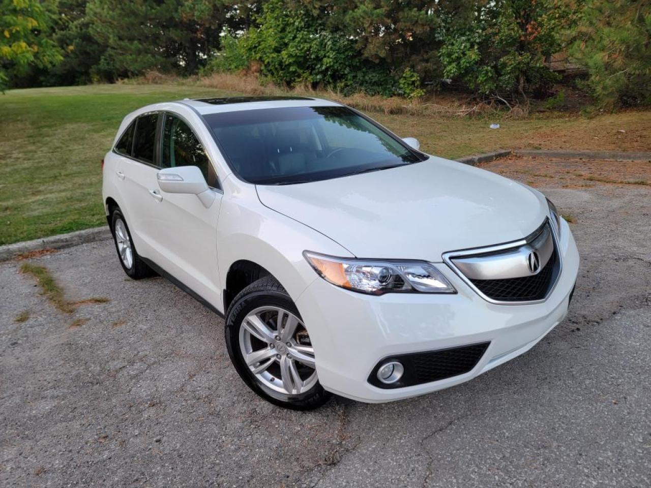 Used 2014 Acura RDX AWD,LEATHER, REAR CAM, PUSH START, BLUETOOTH,CERTIFIED for sale in Mississauga, ON