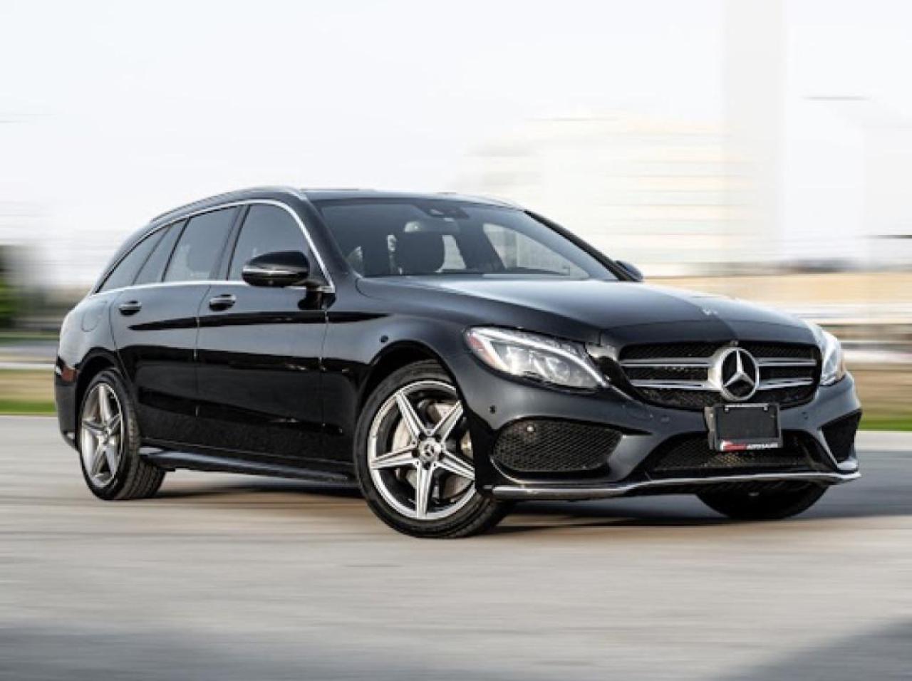 <p>2018 Mercedes Benz C-300 Wagon AMG PKG Black Exterior on Red Interior comes with Navigation and Back up Camera , Heated seats and steering wheel, Panoramic roof and more if you looking for Loaded C-300 you are more than welcome to Elegant Auto Sales our professional sales team is looking forward to assist you .</p><br><p>All credit welcome! Financing available. Bad Credit, No Credit, Bankruptcy, Cash Income/Self Employed. NO PROBLEM. Attractive financing rates available OAC. Our flexible terms and multiple options will make getting behind the wheel of your next vehicle a hassle-free experience. For more information please call.<br />Were here to help with all levels of credit. If you need financing we can help; let us get you started! No hidden fees. We offer an option for extended auto warranties as offered by top providers in business. These can easily be customized even as per your requirement. So a peace of mind is an easy route! OUR MESSAGE: The days when used cars meant trouble are over!!!<br />Elegant Auto Sales  Market Value Pricing (MVP) allows you to rest assured with complete piece of mind, We Will Not Sell You A Car, We Will Help you To Find A Right Car For You And Family Members We are in a people business and treat everybody like family by providing Top Quality Certified Pre-owned Used Cars and allows you to buy with confidence; our vehicles come with: CarProof Report, Complimentary Oil Change Prior to Delivery, Warranty -Extended warranty available on every vehicle.<br />All vehicles can be Certified & E-Tested for an additional $795, if not Certified & E-Test then as per OMVIC Regulations the vehicle is deemed to be not drivable, not e-tested, and not certified. FOR MORE INFORMATION PLEASE CALL 1-647-446-9392 EXCELLENT FINANCING OPTIONS AVAILABLE (O.A.C).We offer, top dollar for your trade(s), no pressure, non commissioned sales staff with no haggle pricing.<br />NO APPOINTMENTS NEEDED, DROP IN FOR A TEST DRIVE TODAY!!! There are no hidden fees and Elegant auto sales  will promise a hassle free purchase while providing a variety of financing and leasing options based on the applicants credit. To book a test drive and inquire about financing options and filling up a credit application please feel free to call us. Our advertised prices do not include HST / applicable government and licensing fees.<br /><br /><br /><br />Elegant Auto Sales</p>
<p>5001 Steeles Ave West , Toronto. Ontario. M9L2X1 <br />Phone. 647-446-9392<br />Fax. 416-981-7616<br />(HWY 400 & STEELES)<br />Hours Of Operation:<br />Monday-Friday: 10:00am-7:00pm<br />Saturday: 10:00 am-5:00pm<br />Sunday :Closed </p>
<p> </p>