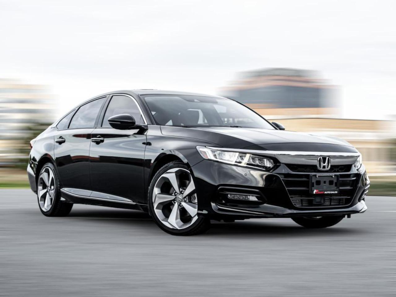 Used 2018 Honda Accord Sedan TOURING|NAV|ROOF|B.SPOT|ACC|LEATHER|GREAT CONDITION for sale in North York, ON