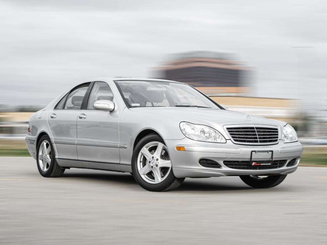 Used 2004 Mercedes-Benz S-Class S430SWB|BACK UP|LEATHER|ROOF|LOW KM |IMMACULATE CONDITION for sale in North York, ON