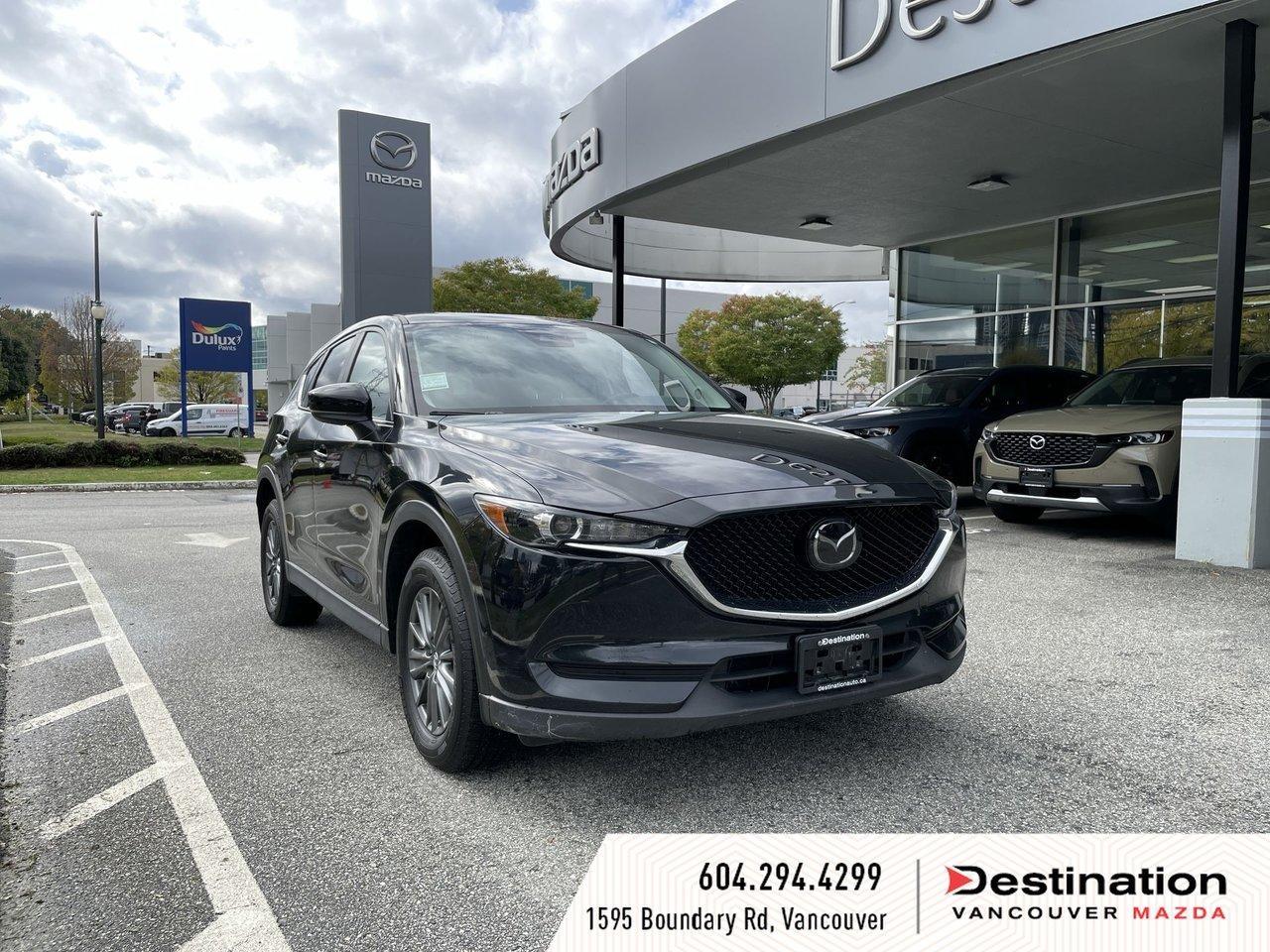 Used 2018 Mazda CX-5 GS for sale in Vancouver, BC