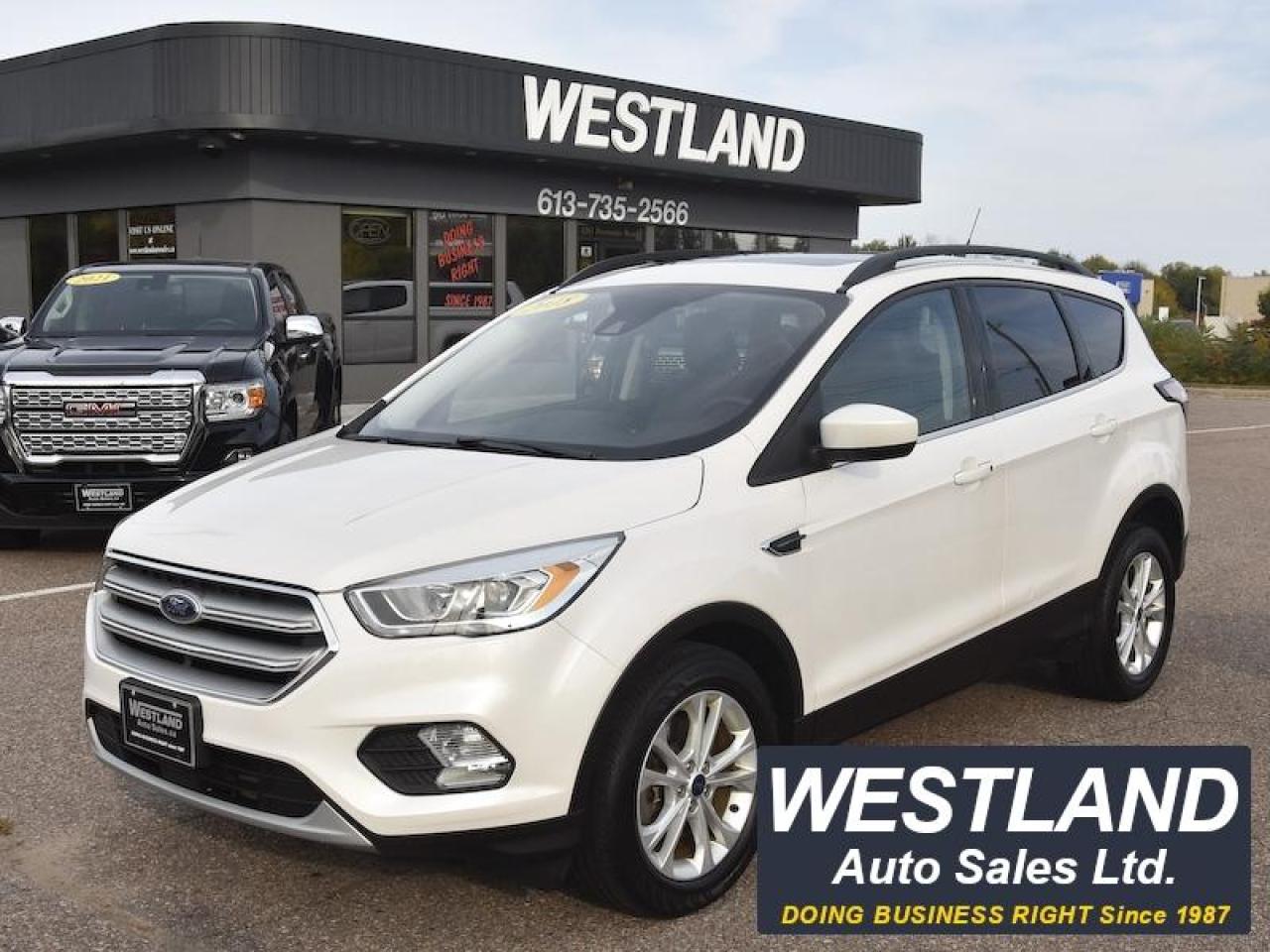 Used 2018 Ford Escape SEL AWD for sale in Pembroke, ON