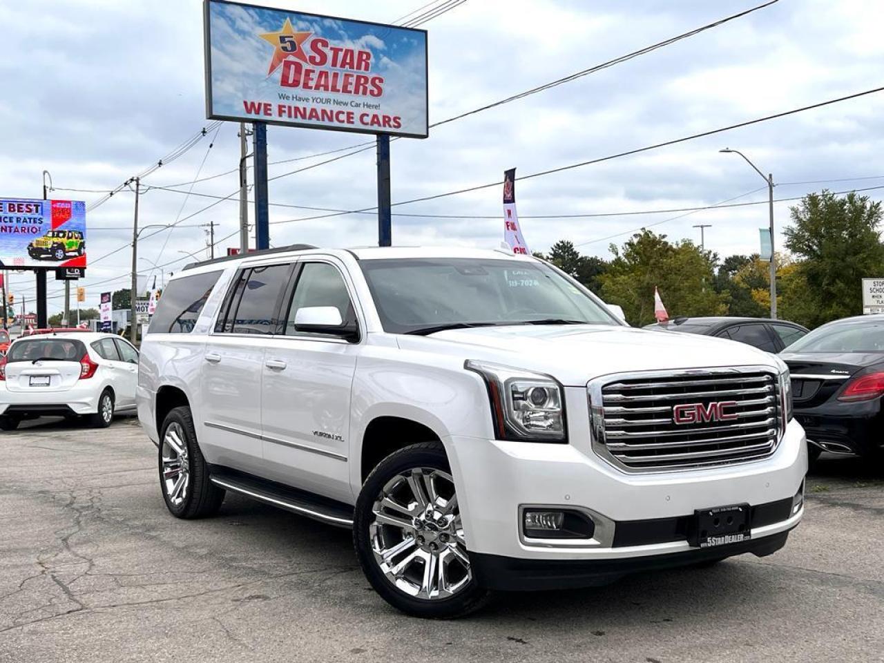 NAV LEATHER SUNROOF LOADED! WE FINANCE ALL CREDIT! 500+ VEHICLES IN STOCK
Instant Financing Approvals CALL OR TEXT 519-702-8888! Our Team will secure the Best Interest Rate from over 30 Auto Financing Lenders that can get you APPROVED! We also have access to in-house financing and leasing to help restore your credit.
Financing available for all credit types! Whether you have Great Credit, No Credit, Slow Credit, Bad Credit, Been Bankrupt, On Disability, Or on a Pension,  for your car loan Guaranteed! For Your No Hassle, Same Day Auto Financing Approvals CALL OR TEXT 519-702-8888.
$0 down options available with low monthly payments! At times a down payment may be required for financing. Apply with Confidence at https://www.5stardealer.ca/finance-application/ Looking to just sell your vehicle? WE BUY EVERYTHING EVEN IF YOU DONT BUY OURS: https://www.5stardealer.ca/instant-cash-offer/
The price of the vehicle includes a $480 administration charge. HST and Licensing costs are extra.
*Standard Equipment is the default equipment supplied for the Make and Model of this vehicle but may not represent the final vehicle with additional/altered or fewer equipment options.
