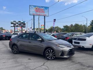 Used 2019 Toyota Corolla NAV LEATHER SUNROOF LOADED! WE FINANCE ALL CREDIT for sale in London, ON