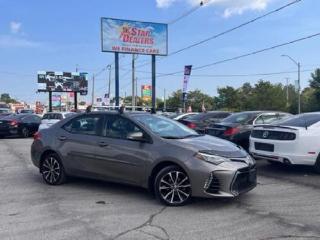 Used 2019 Toyota Corolla NAV LEATHER SUNROOF LOADED! WE FINANCE ALL CREDIT for sale in London, ON