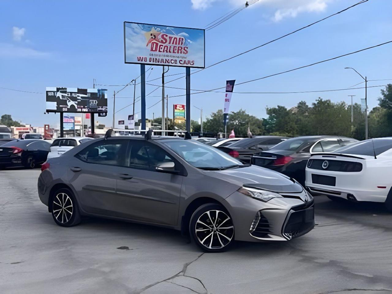 Used 2019 Toyota Corolla XSE NAV LEATHER ROOF LOADED WE FINANCE ALL CREDIT for sale in London, ON