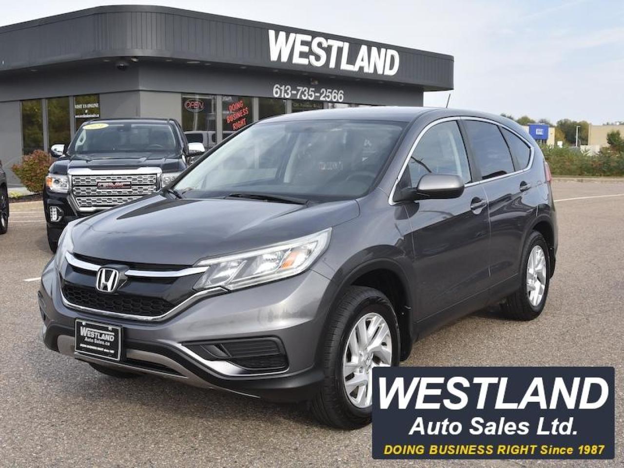 Used 2015 Honda CR-V SE for sale in Pembroke, ON