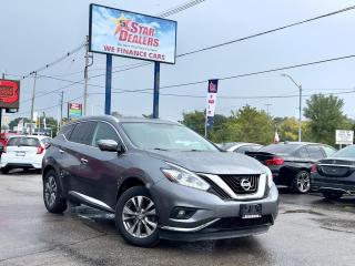 Used 2015 Nissan Murano AWD 4dr SL for sale in London, ON