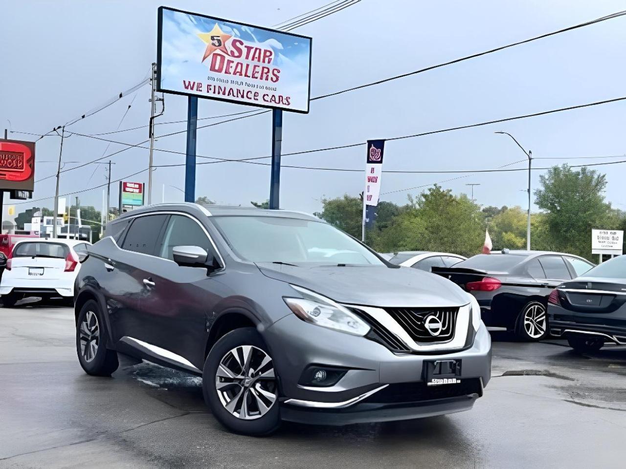 Used 2015 Nissan Murano AWD SL NAV LEATHER PANOROOF WE FINANCE ALL CREDIT for sale in London, ON