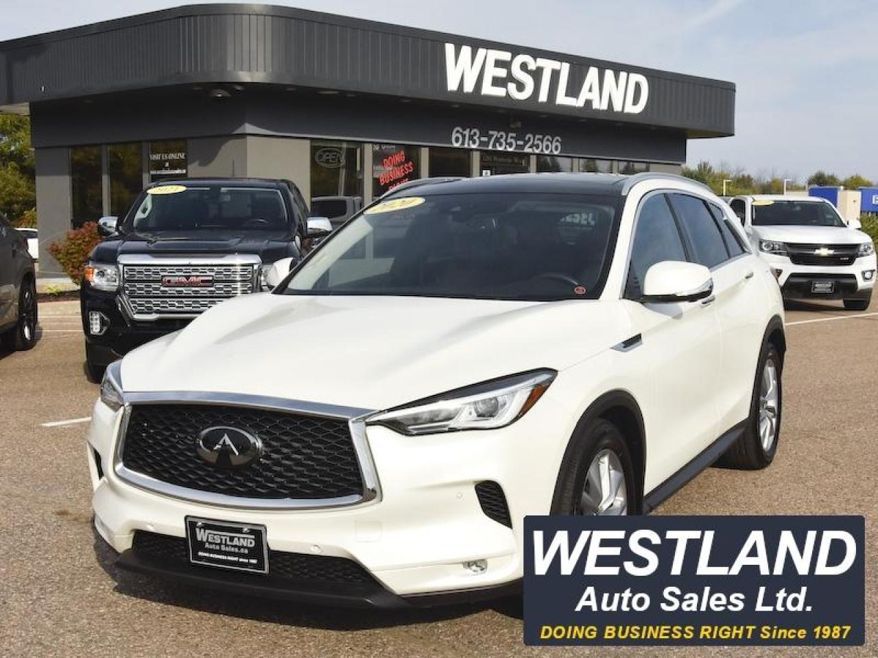 Used 2020 Infiniti QX50  for sale in Pembroke, ON