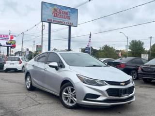 Used 2018 Chevrolet Cruze HEATED SEATS R-CAM  LOADED! WE FINANCE ALL CREDIT for sale in London, ON