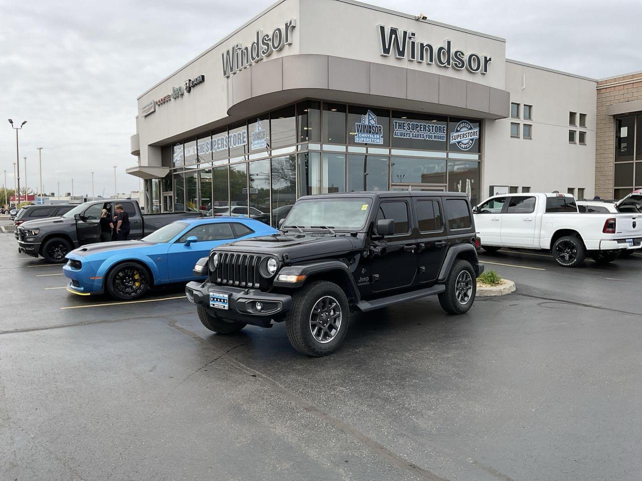 Used 2021 Jeep Wrangler Unlimited ANNIVERSARY EDITION for sale in Windsor, ON