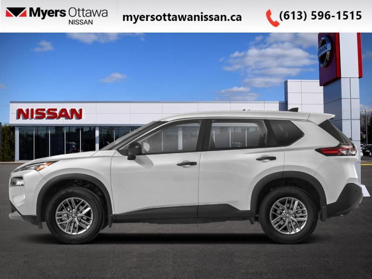 New 2023 Nissan Rogue S AWD  - Apple CarPlay -  Android Auto for sale in Ottawa, ON
