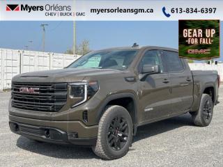 New 2023 GMC Sierra 1500 ELEVATION for sale in Orleans, ON