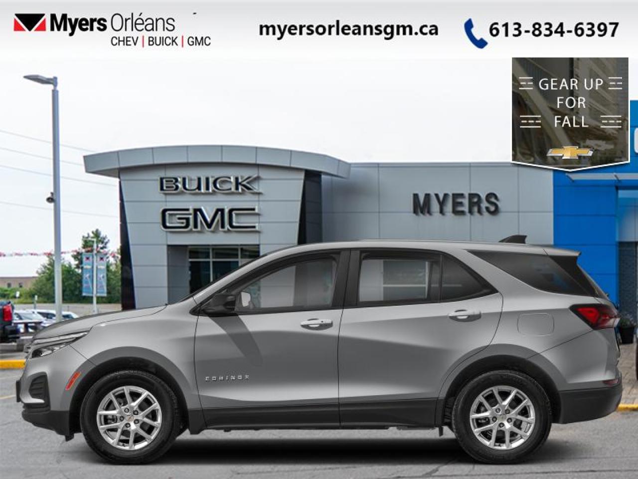 New 2024 Chevrolet Equinox Premier  - Sunroof - Navigation for sale in Orleans, ON