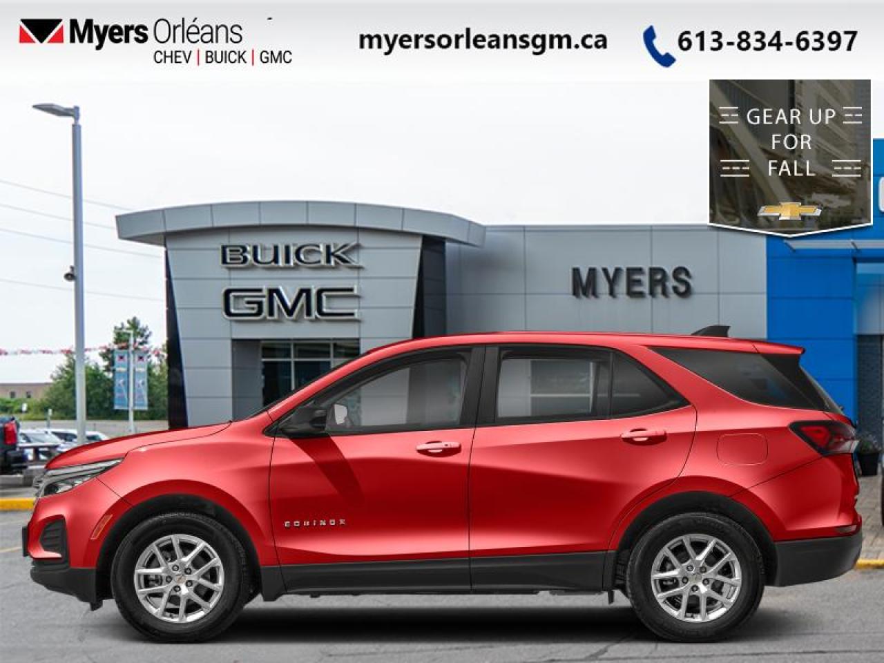 New 2024 Chevrolet Equinox Premier  - Sunroof - Navigation for sale in Orleans, ON