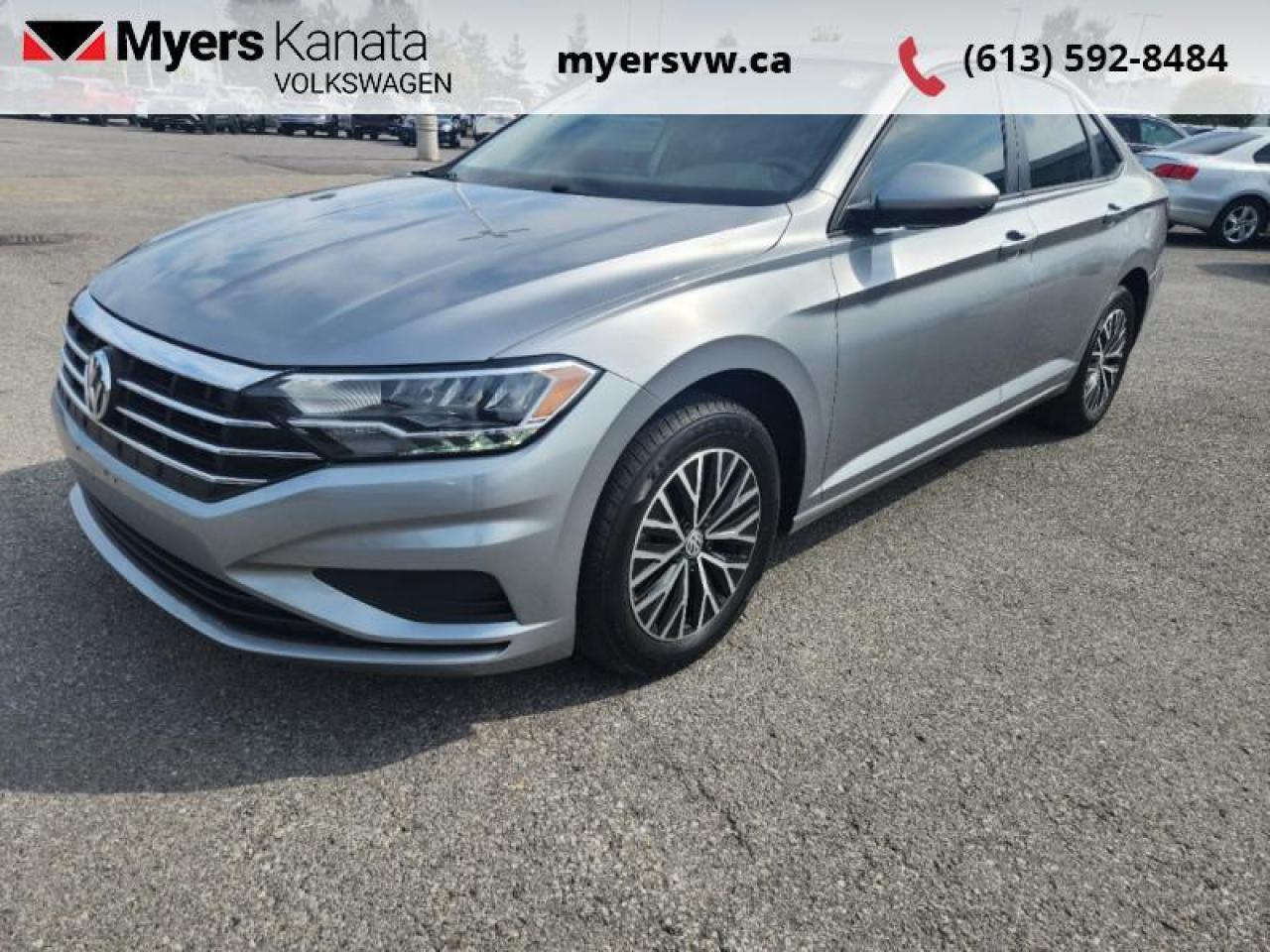 Used 2021 Volkswagen Jetta Comfortline  - Heated Seats for sale in Kanata, ON