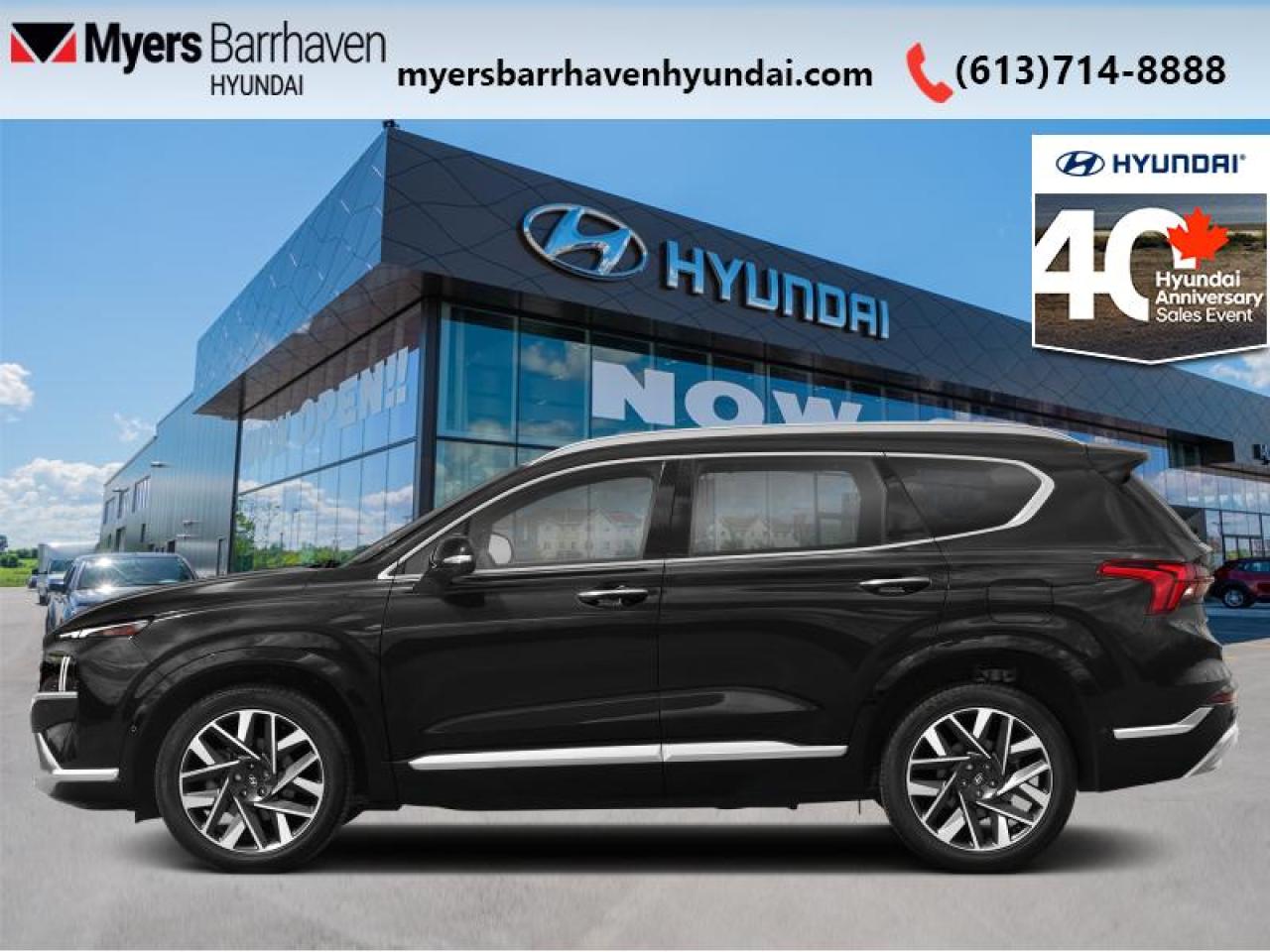 New 2023 Hyundai Santa Fe Ultimate Calligraphy AWD  - $333 B/W for sale in Nepean, ON