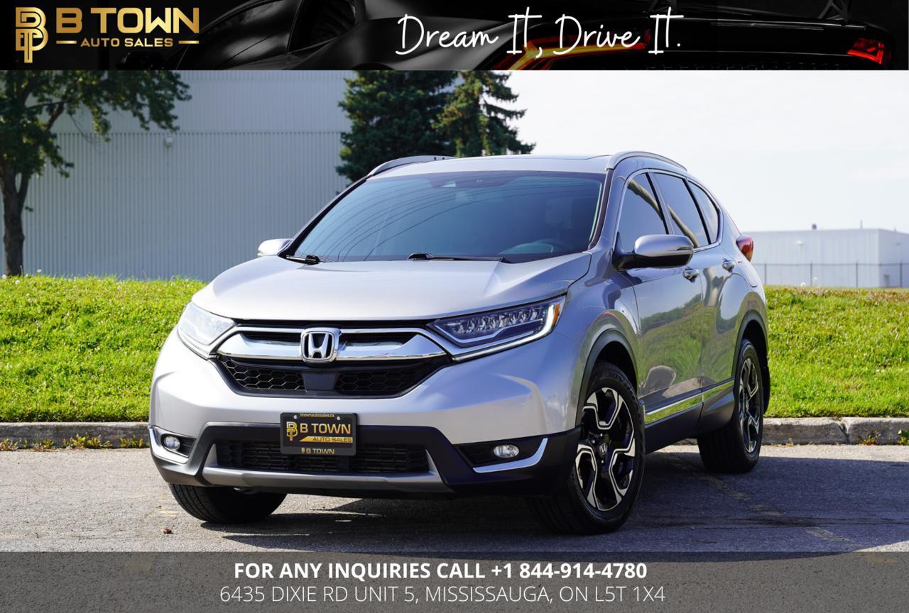Used 2019 Honda CR-V Touring for sale in Mississauga, ON