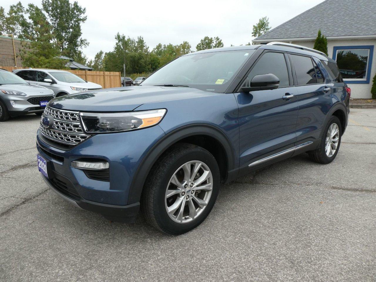 Used 2020 Ford Explorer Limited Limited for sale in Essex, ON