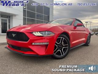 Used 2019 Ford Mustang EcoBoost Premium for sale in Vermilion, AB