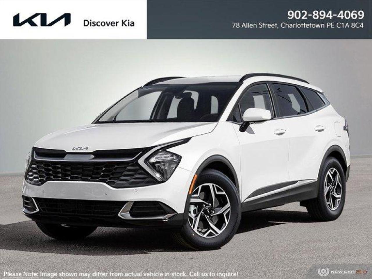 New 2023 Kia Sportage LX for sale in Charlottetown, PE