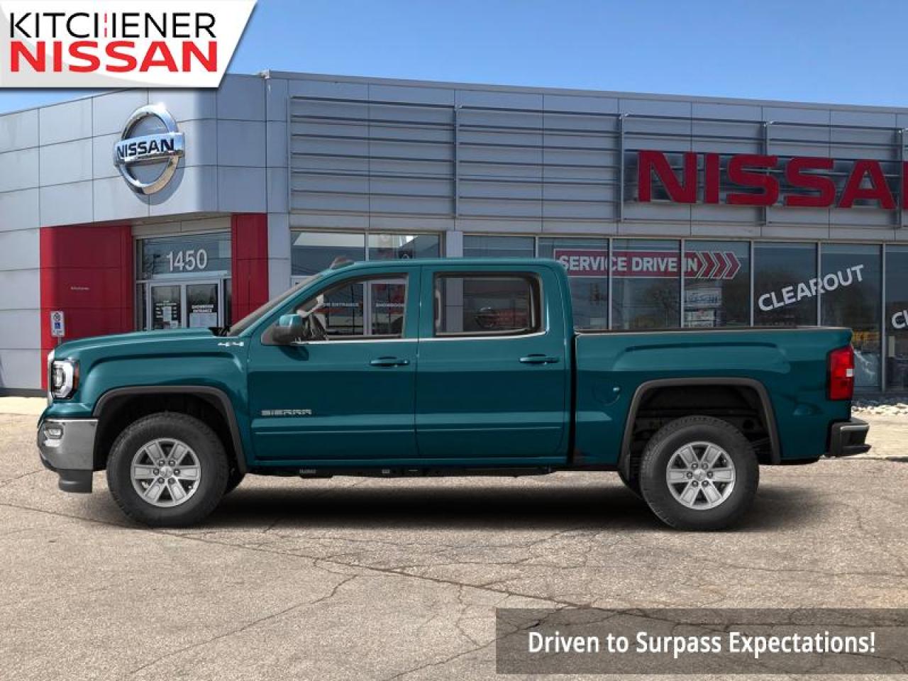 Used 2018 GMC Sierra 1500 SLE for sale in Kitchener, ON