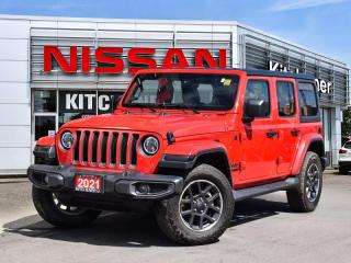 Used 2021 Jeep Wrangler Unlimited Sport 80th Anniversary  Can you find my Easter Egg?It's a Jeep Thing... for sale in Kitchener, ON