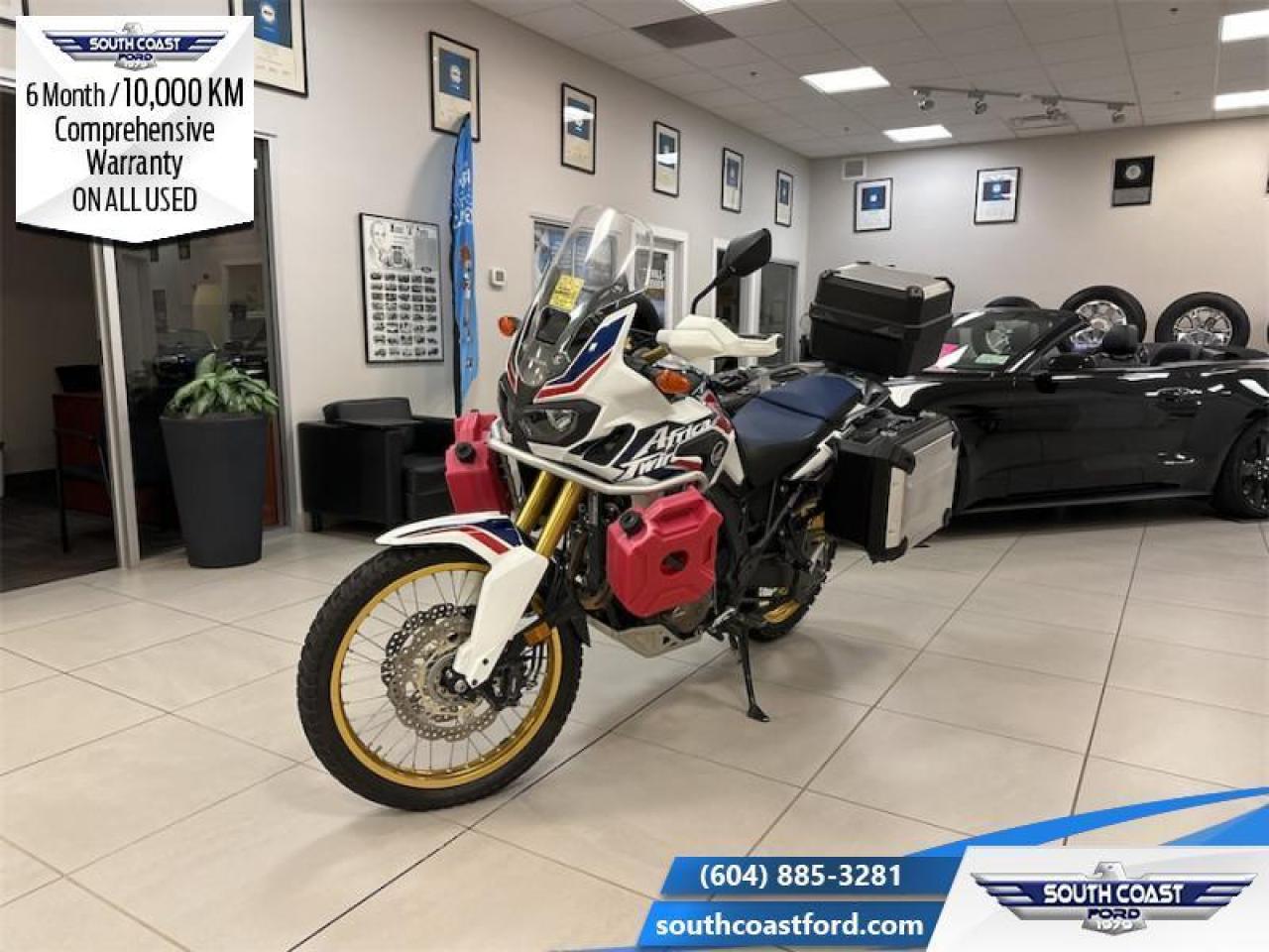 2017 Honda CRF1000L AFRICA TWIN  - Low Mileage Photo0