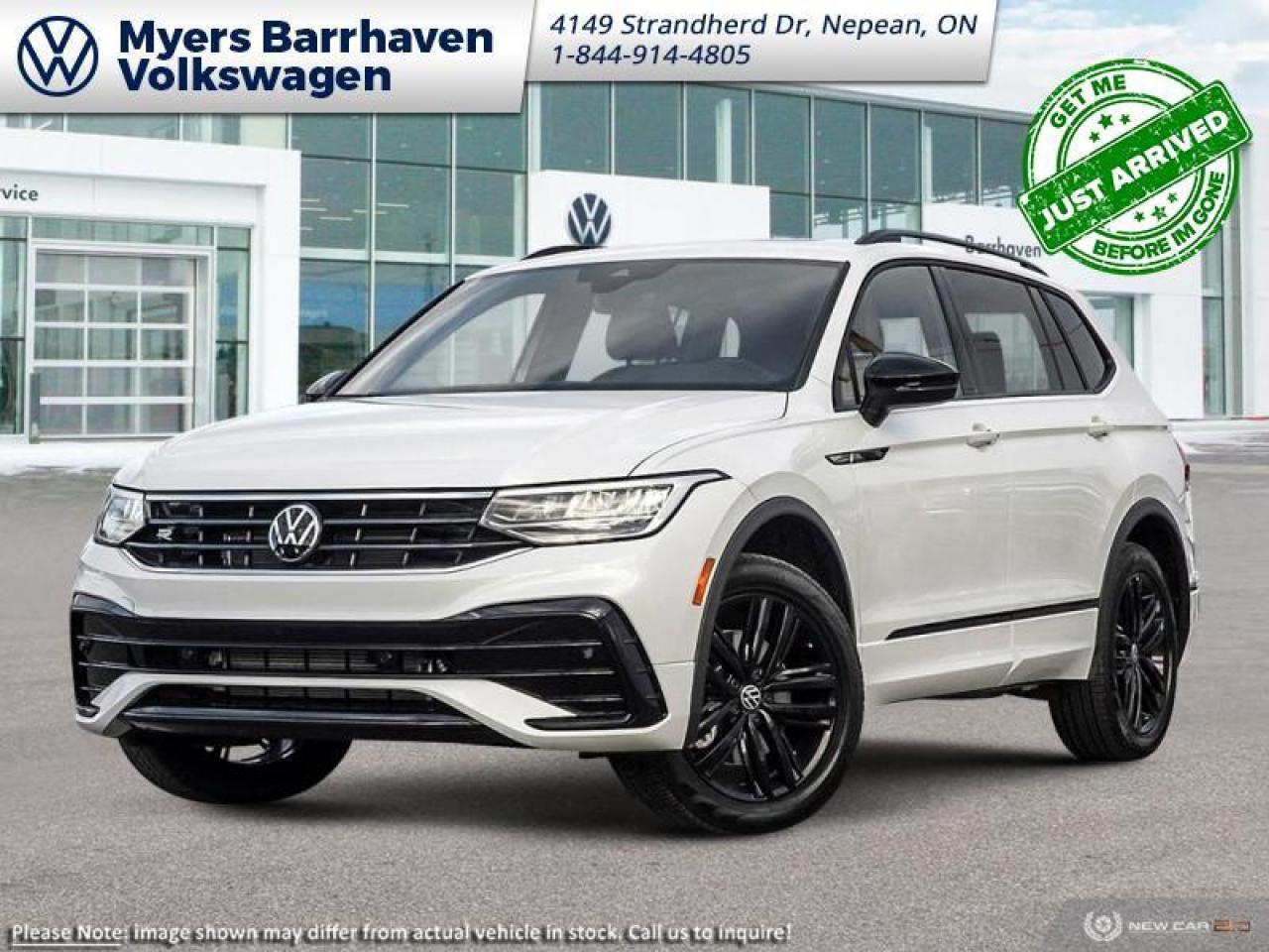 New 2023 Volkswagen Tiguan Comfortline R-Line Black Edition for sale in Nepean, ON