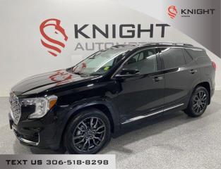 Used 2022 GMC Terrain Denali l Pano Roof l Heated Leather l Heated Steering Wheel for sale in Moose Jaw, SK