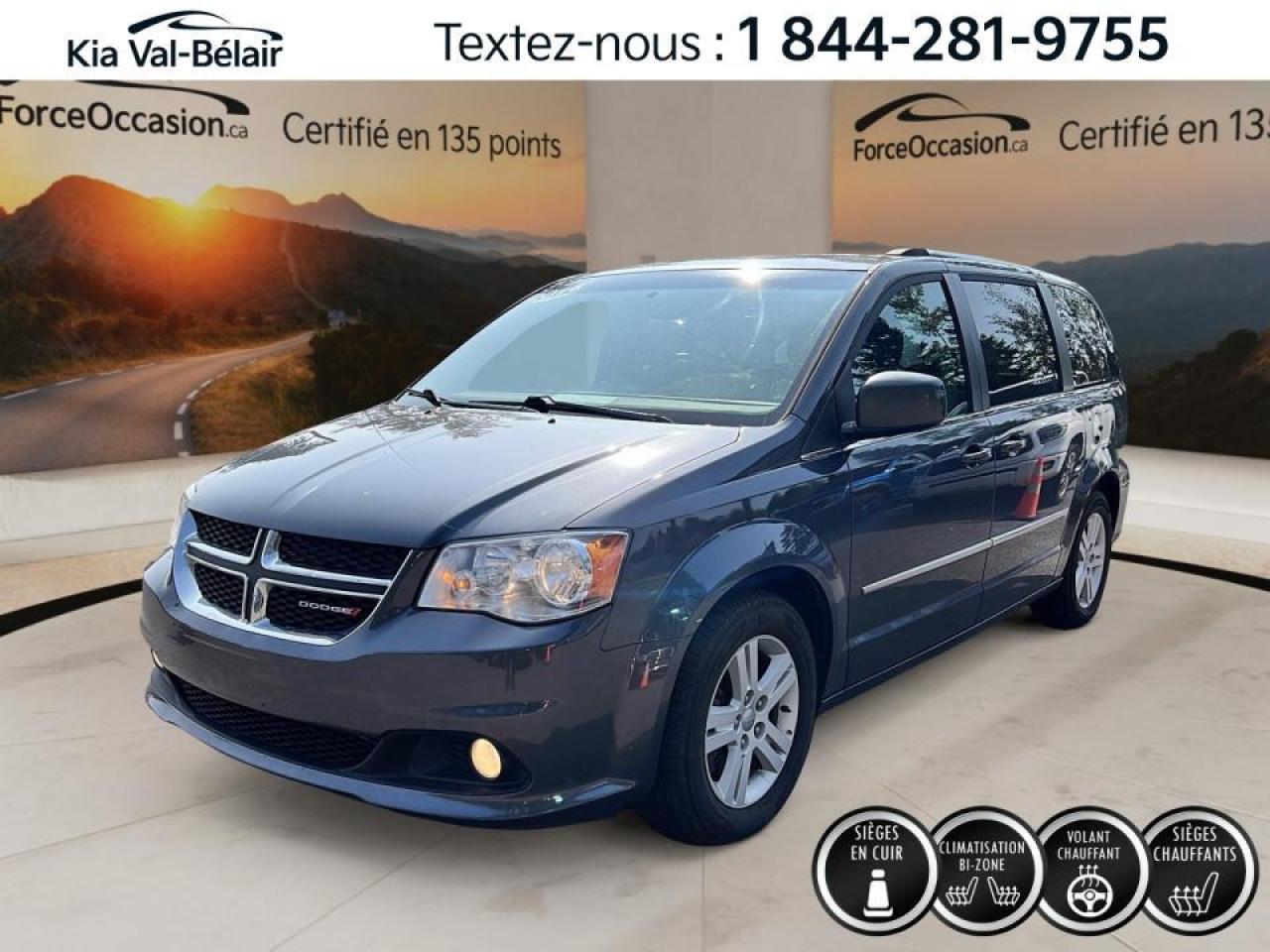 Used 2016 Dodge Grand Caravan B-ZONE*VOLANT/SIÈGES CHAUFFANTS*CRUISE* for sale in Québec, QC