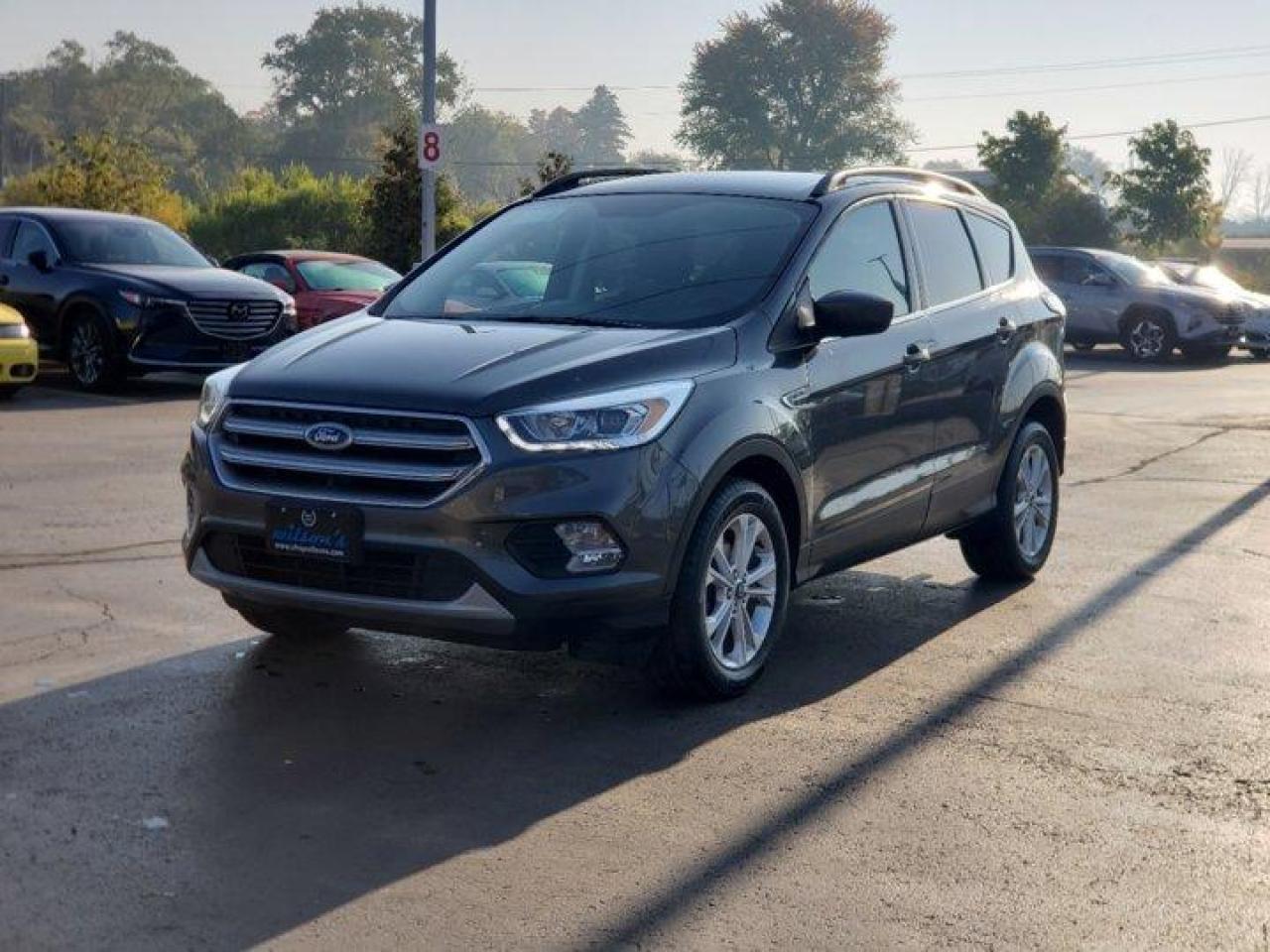 Used 2017 Ford Escape SE  Nav, Heated Seats, Power Seat, Bluetooth, Rear Camera, Alloy Wheels, & More! for sale in Guelph, ON