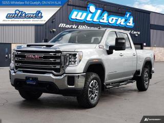 Used 2023 GMC Sierra 2500 HD SLE Crew Duramax Diesel, Back-Up Camera w/Hitch guidance, Trailering Equipment, Sidebars, & More! for sale in Guelph, ON