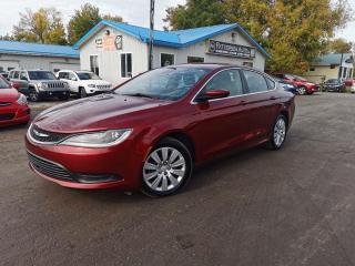Used 2015 Chrysler 200 LX 2.4L for sale in Madoc, ON