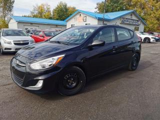 <p>HEATED SEATS &amp; SUNROOF - AUTO - GOOD ON GAS</p><p>Are you looking for an affordable, reliable, and efficient vehicle? Look no further than the 2017 Hyundai Accent SE Hatchback from Patterson Auto Sales! This pre-owned car is powered by a 1.6L L4 DOHC 16V engine, giving you the power and performance you need for any journey. Enjoy a smooth, comfortable ride with all the features you need. Don't miss out on this great deal from Patterson Auto Sales. Come in today and take a test drive!</p>