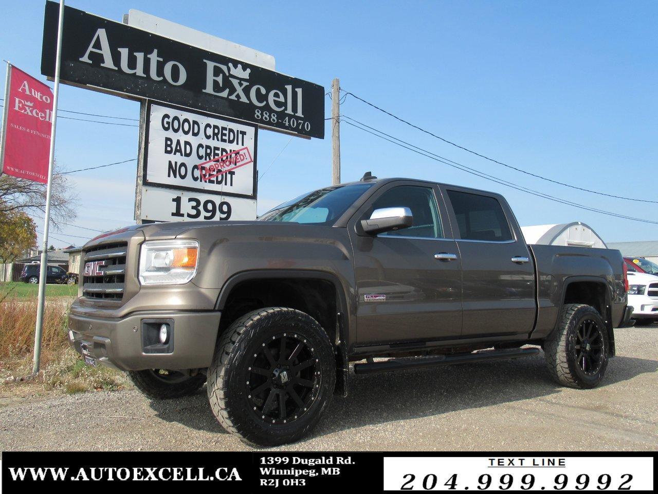 Used 2015 GMC Sierra 1500 SLT for sale in Winnipeg, MB