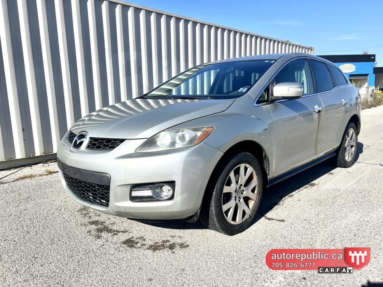 Used 2009 Mazda CX-7 Grand Touring Loaded Just Arrived AS-IS Special Yo for sale in Orillia, ON